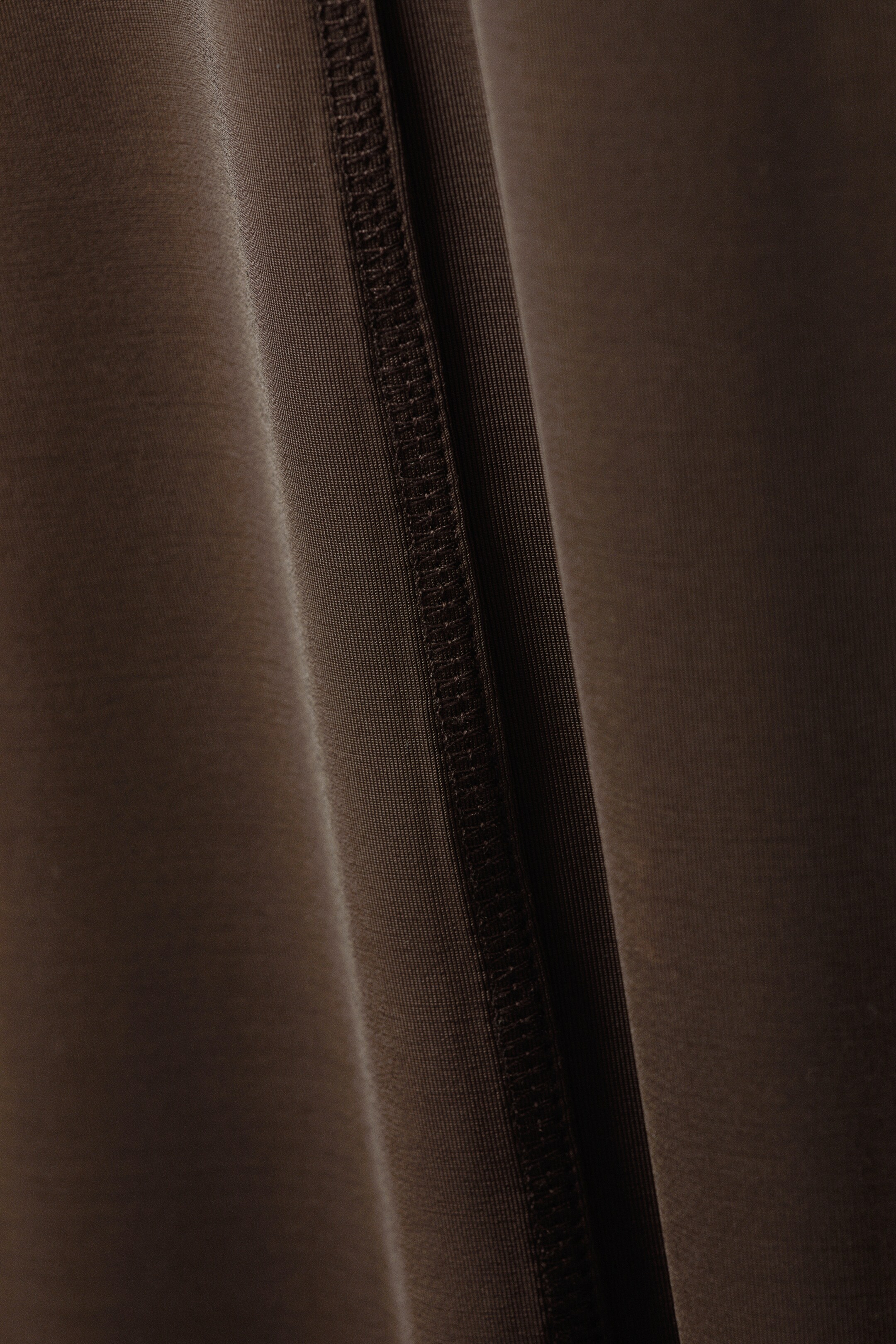 Visualizza immagine più grande: Gonna lunga in jersey - Marrone scuro - DONNA | H&M IT 5