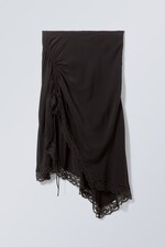 Black - Fancy Skirt - 0