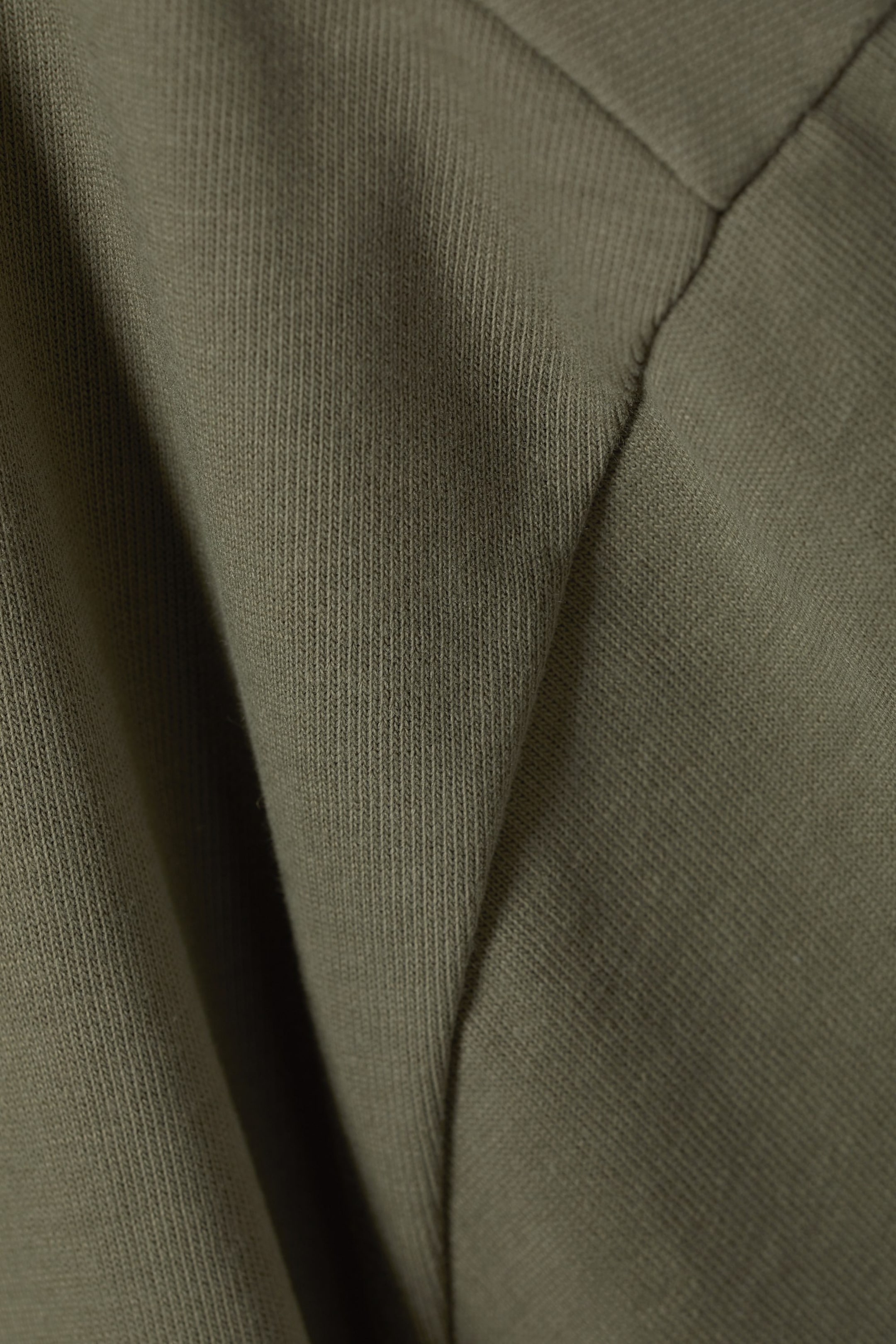 Khaki green - T-shirt épais Great - 1