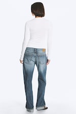 White - Pearl Button Cardigan - 2