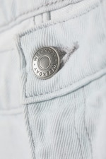 Ice Blue - Hellblau - Ample Low Waist Loose Wide Jeans - 1
