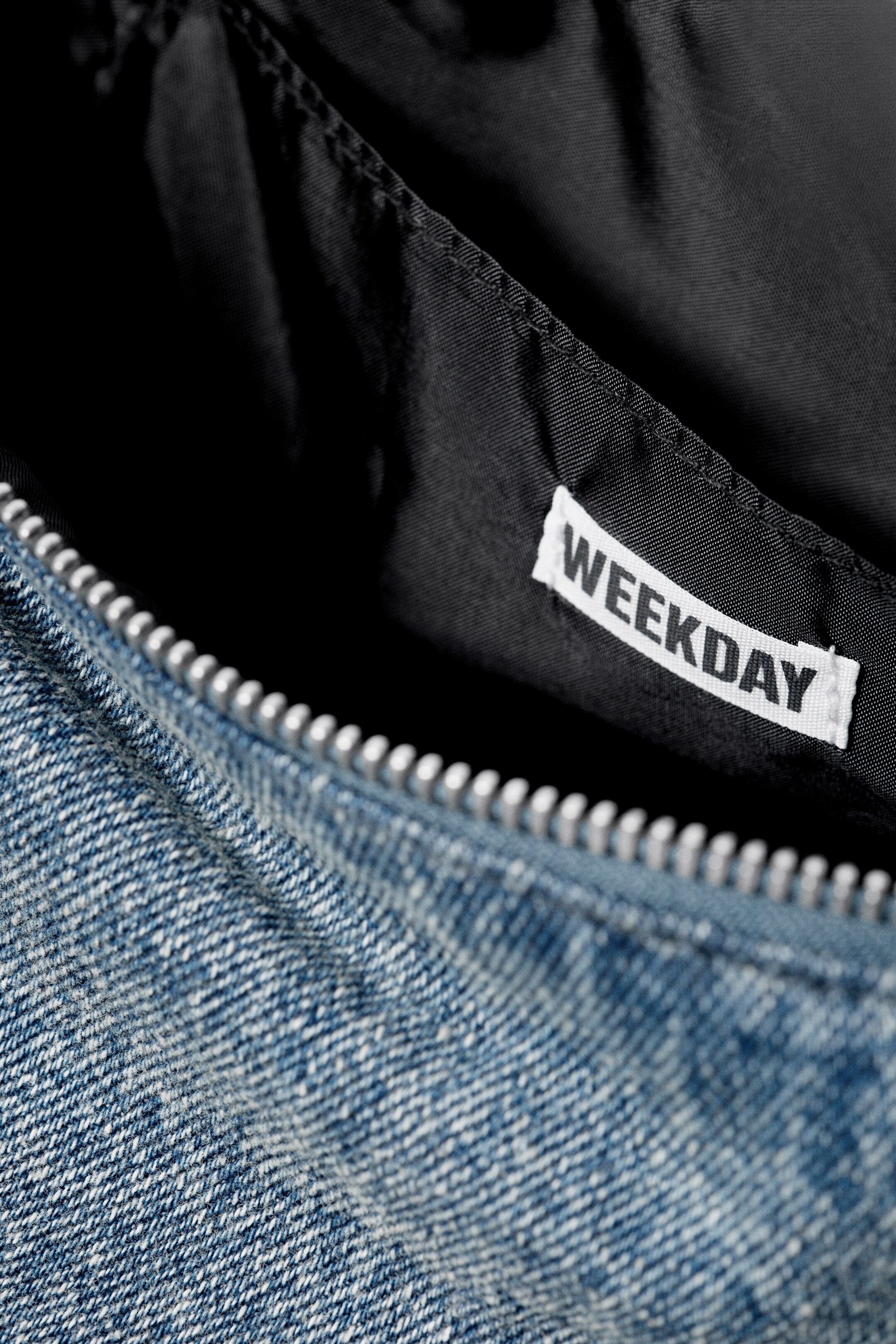 Visualizza immagine più grande: Borsa a tracolla piccola in denim - Blu - DONNA | H&M IT 3