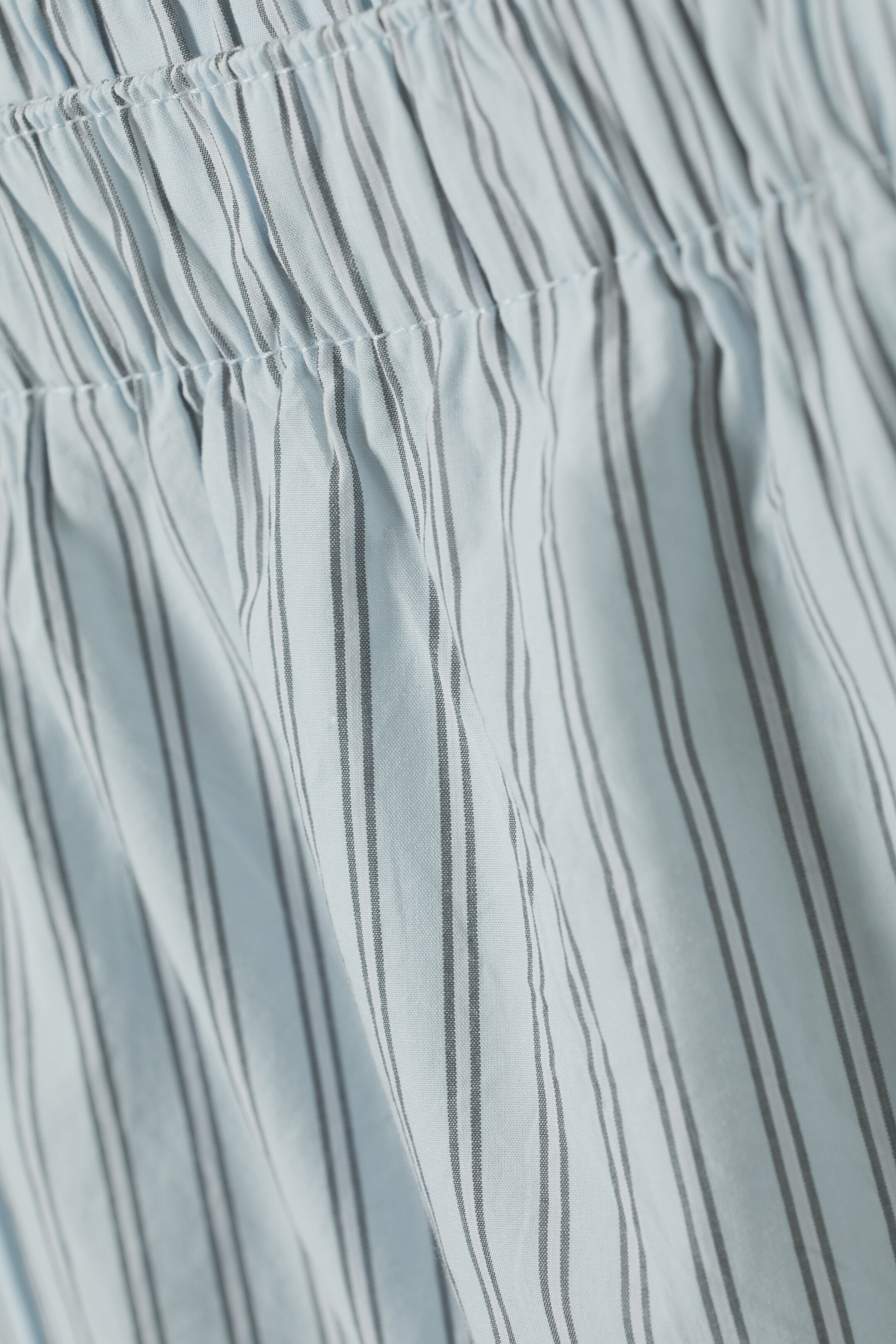 Größeres Bild ansehen: Relaxte Baumwoll-Boxershorts - Blau gestreift - Ladies | H&M DE 2