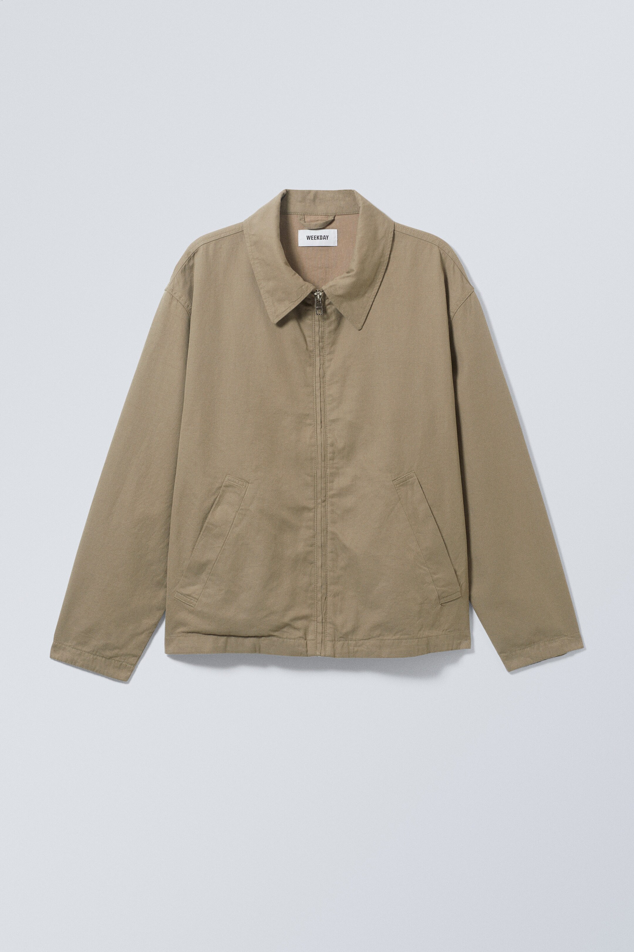 Dark Beige - Martin Linen Jacket - 0
