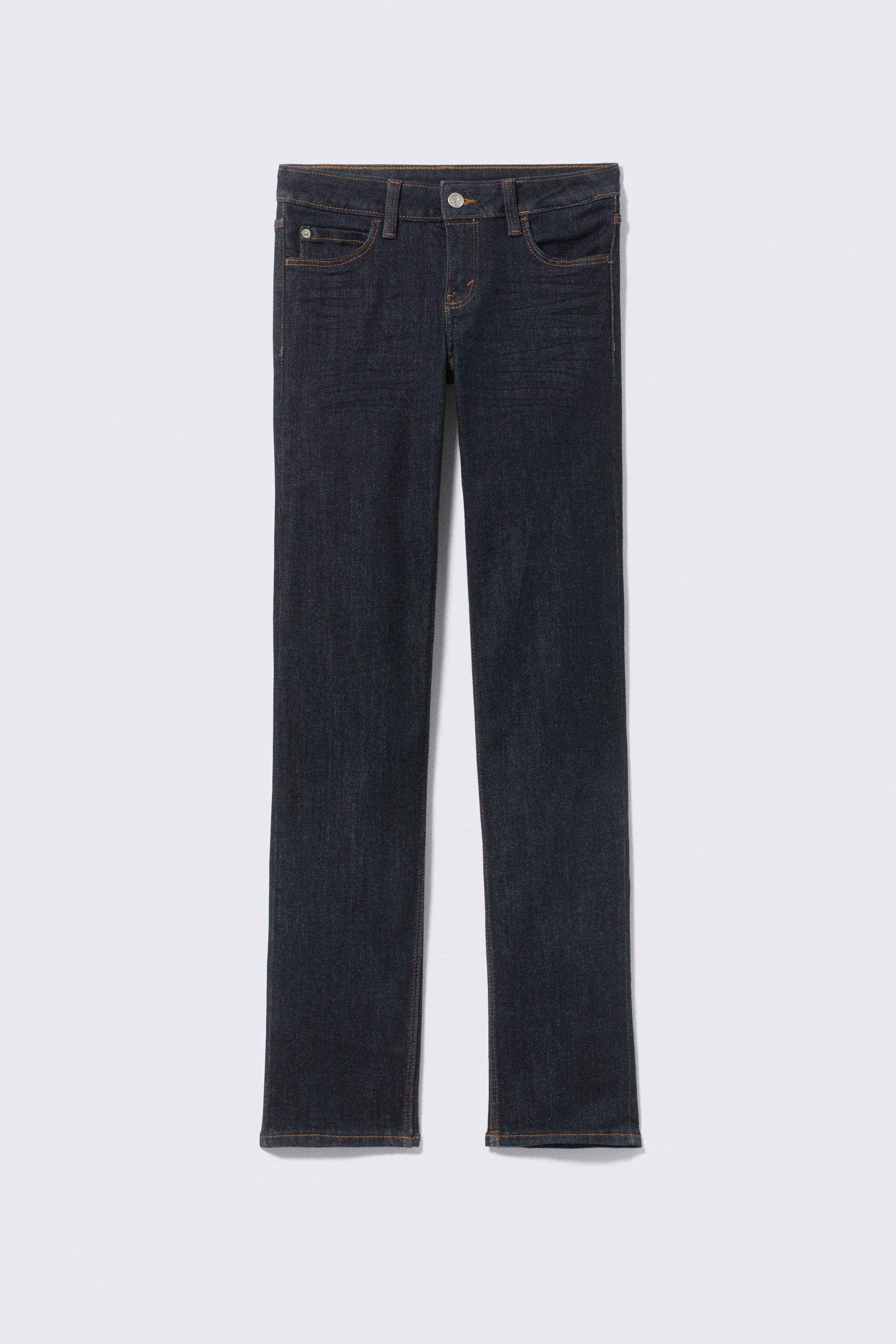 Extra Blue Rinse - Jean skinny taille basse Sleezie Straight - 4