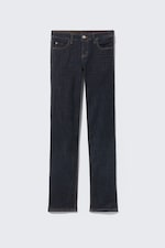 Extra Blue Rinse - Jean skinny taille basse Sleezie Straight - 4