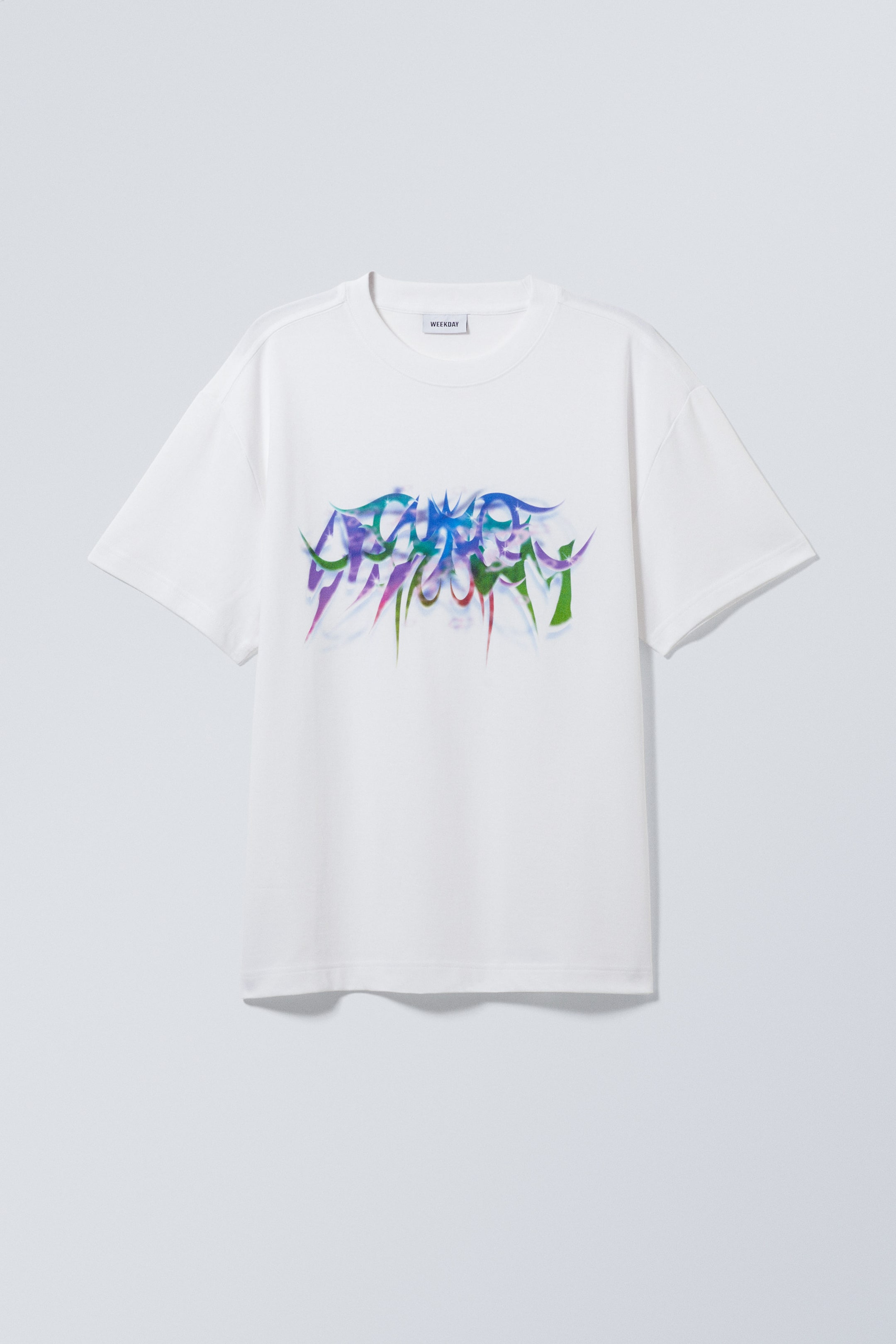 Grafik-Print - Bedrucktes Oversized-T-Shirt - 0