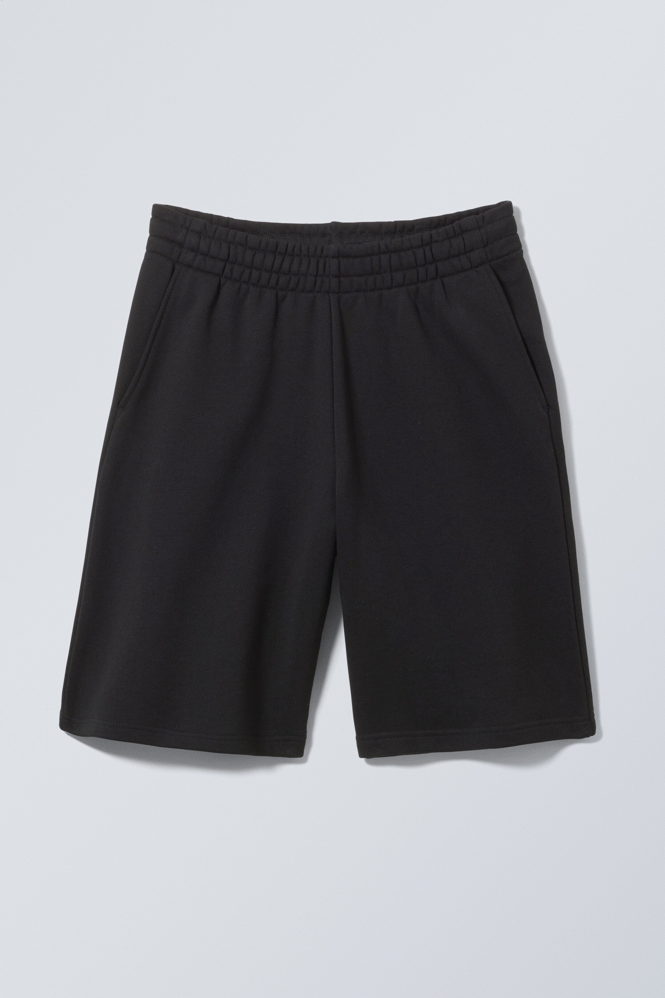 Ingrandisci l'immagine: Loose Fit Terry Sweat-Shorts - Black - DONNA | H&M CH 1