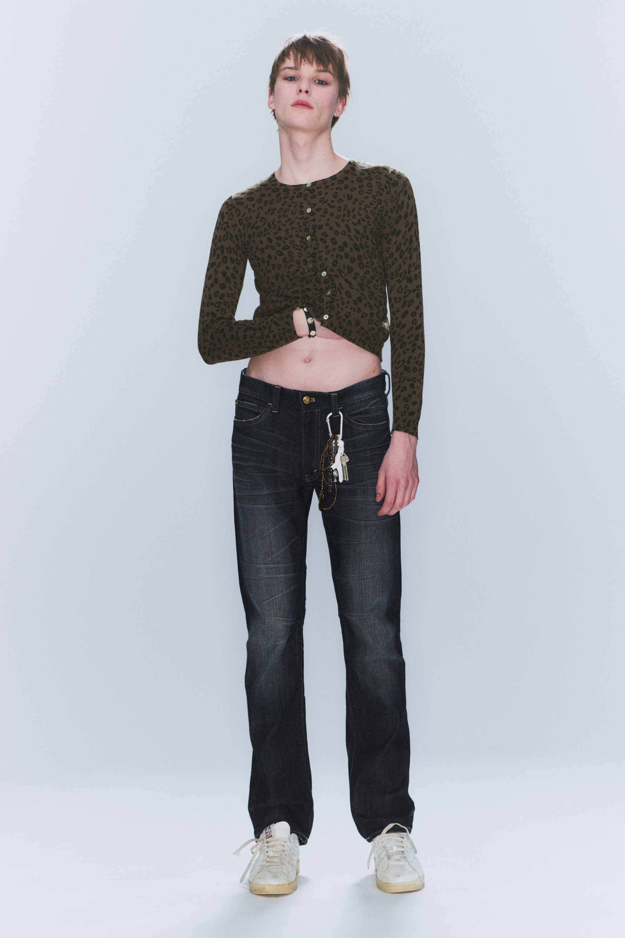 Star Blue - Issue Low Waist Slim Tapered Jeans - 1