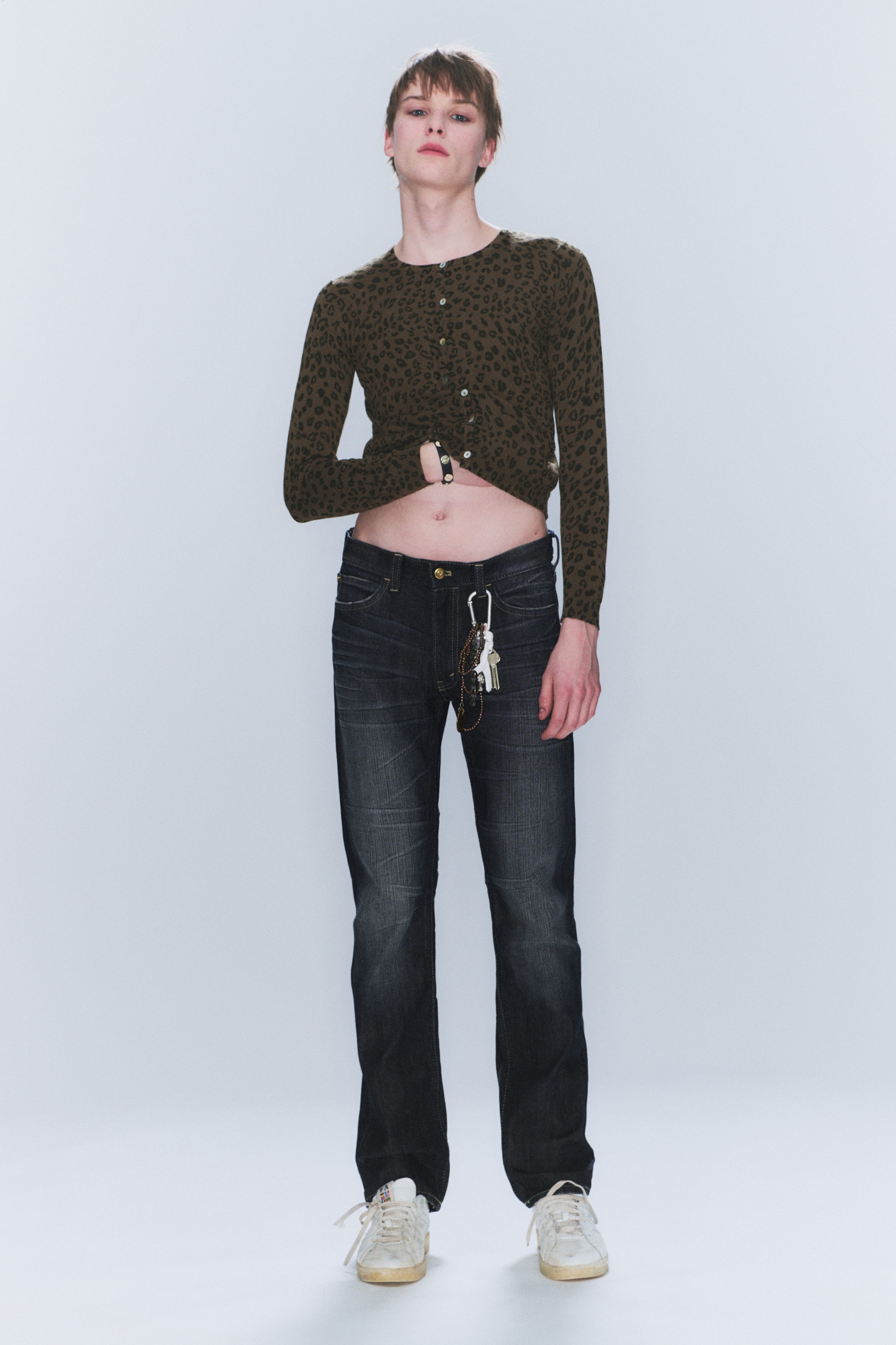 Star – Blau - Issue –Tapered Jeans mit niedriger Taille - 1