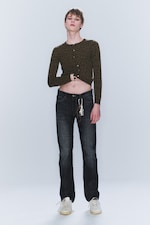 Star – Blau - Issue –Tapered Jeans mit niedriger Taille - 0