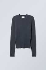 Dark purple - Rora Rib Sweater - 0