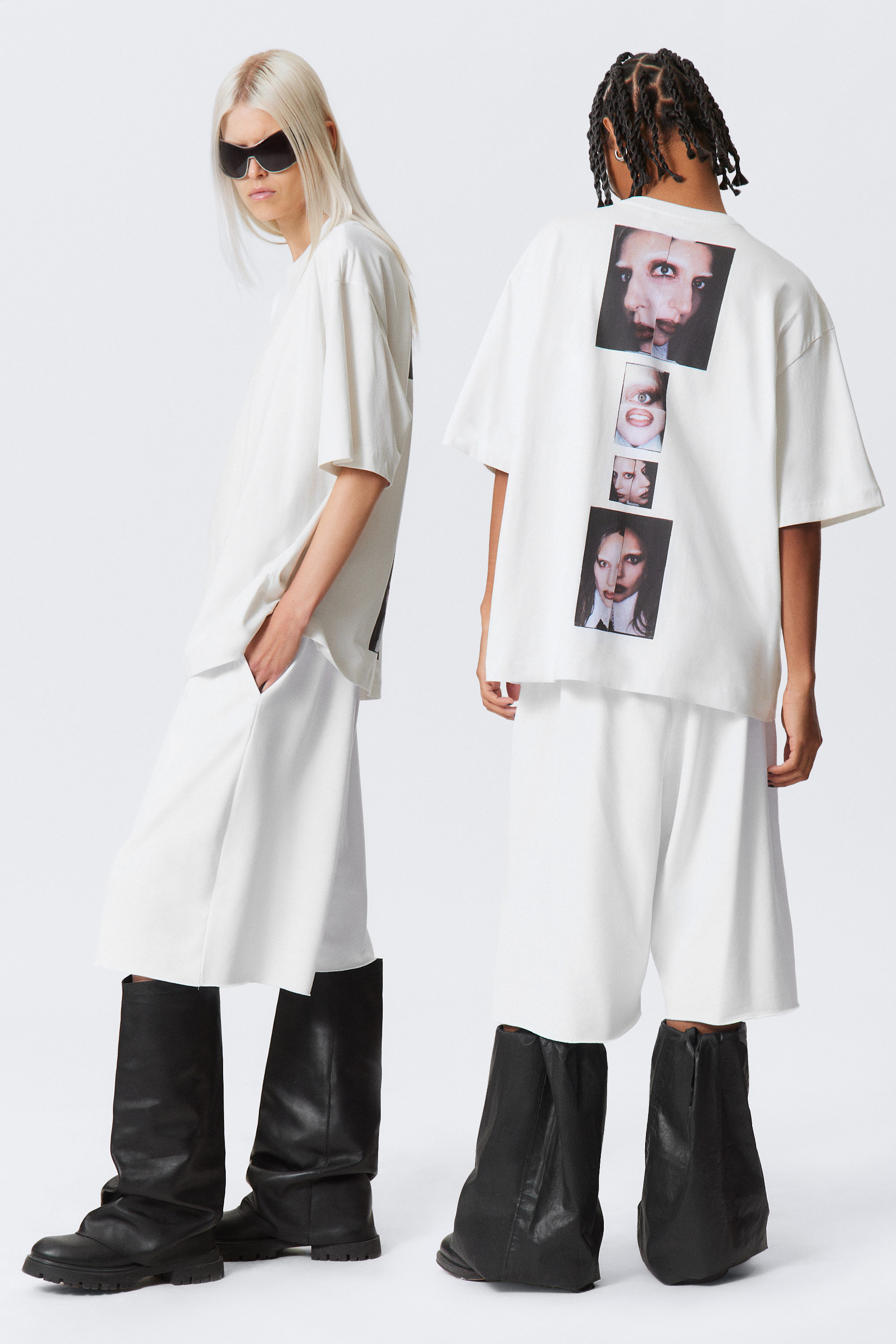Off-white - Gaga Oversized T-shirt - 1