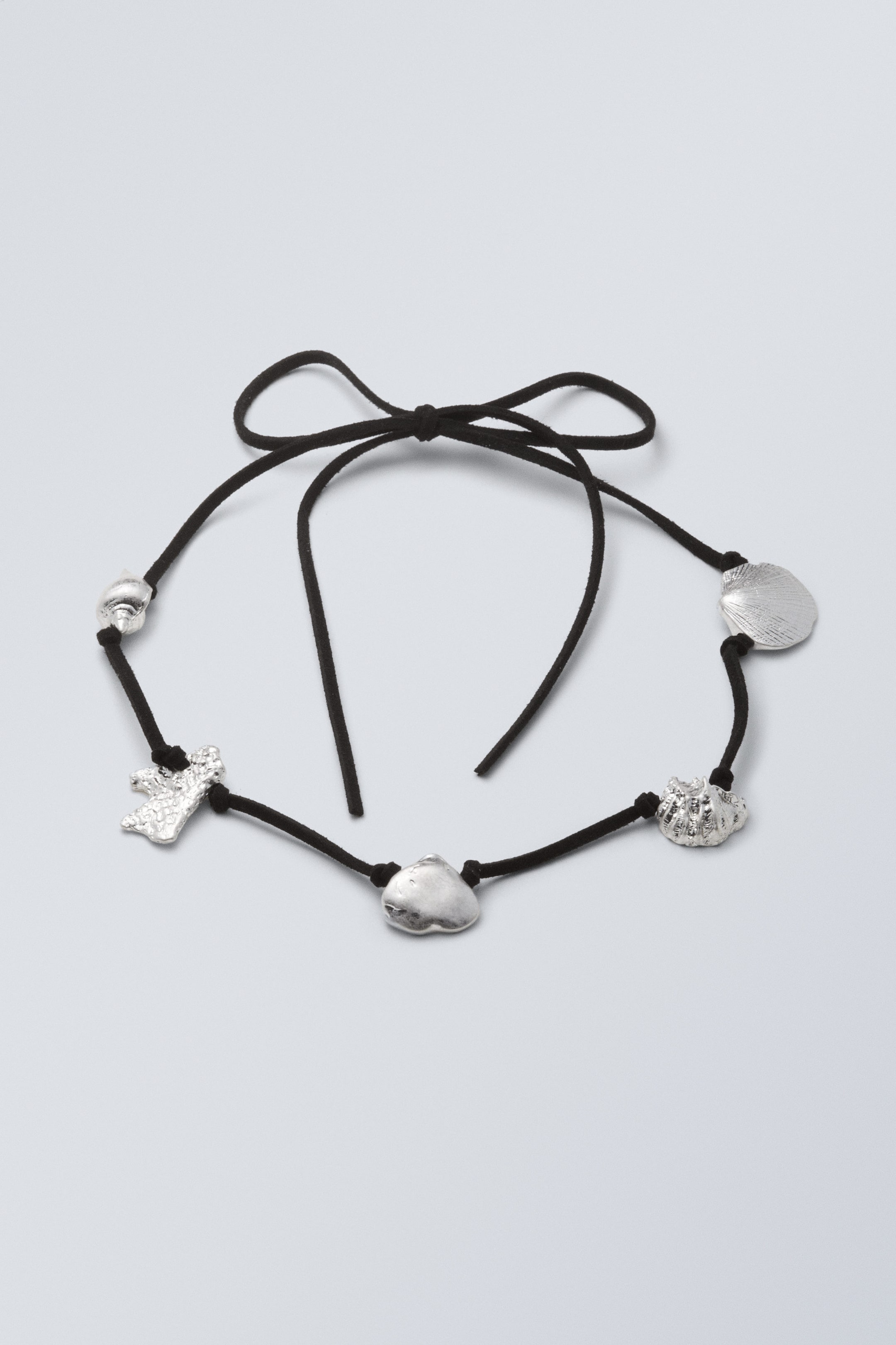 Svart - Snäckhalsband - 0