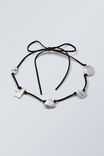 Svart - Snäckhalsband - 0