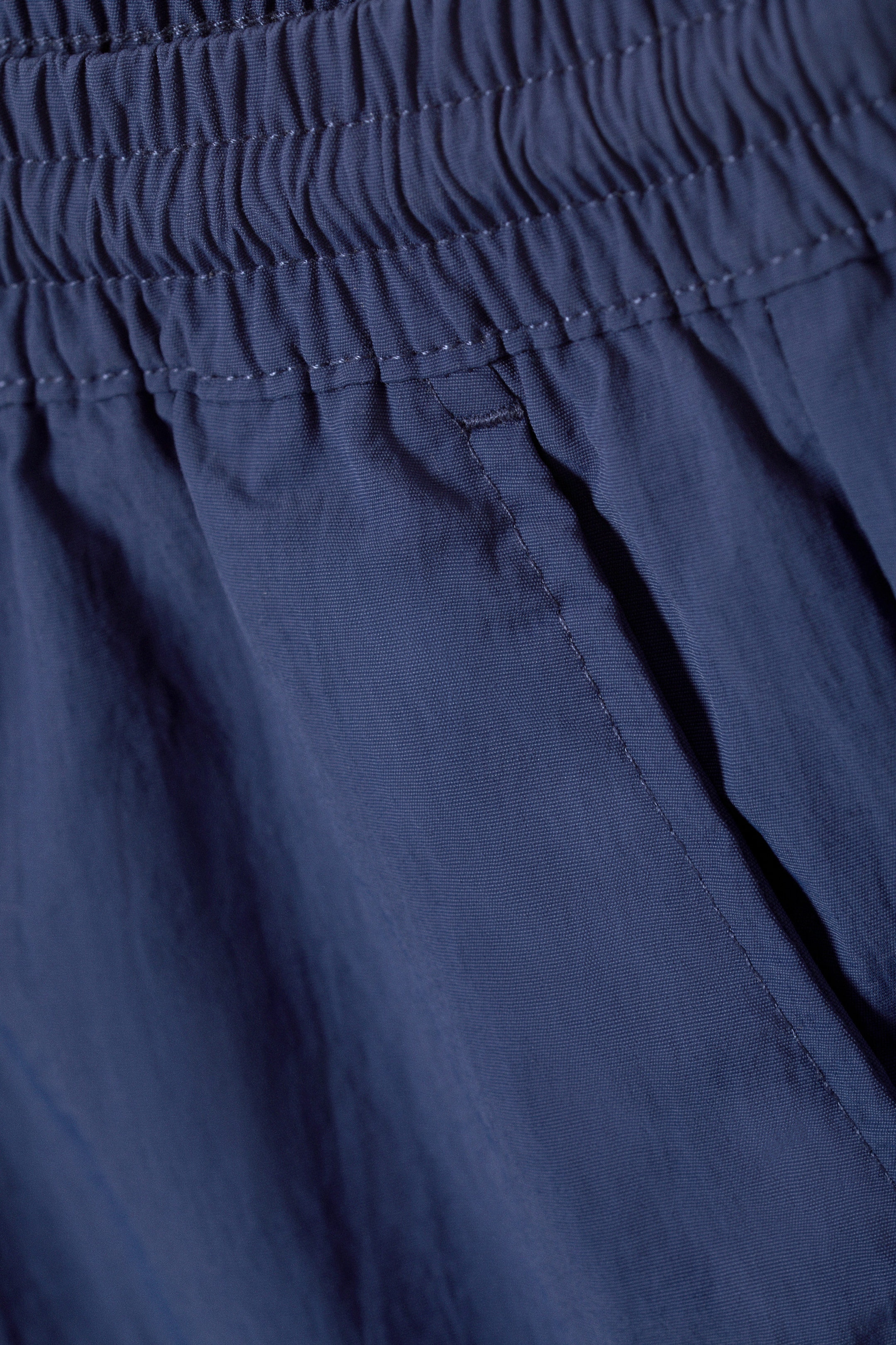 Dunkelblau - Badeshorts - 1