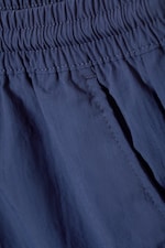 Dunkelblau - Badeshorts - 1