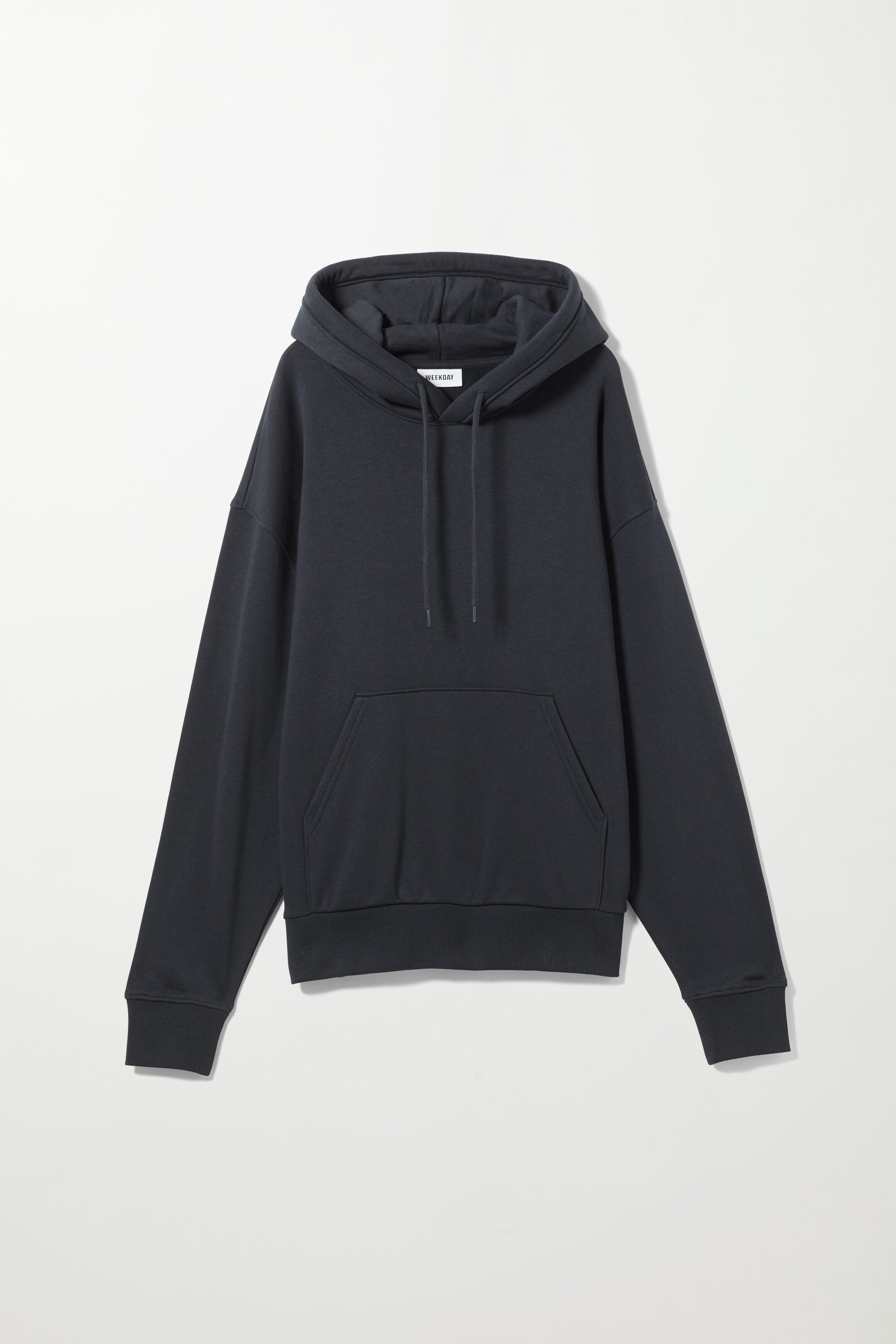 Dunkelblau - Oversized-Kapuzenpullover Alisa - 0
