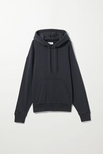 Dunkelblau - Oversized-Kapuzenpullover Alisa - 0