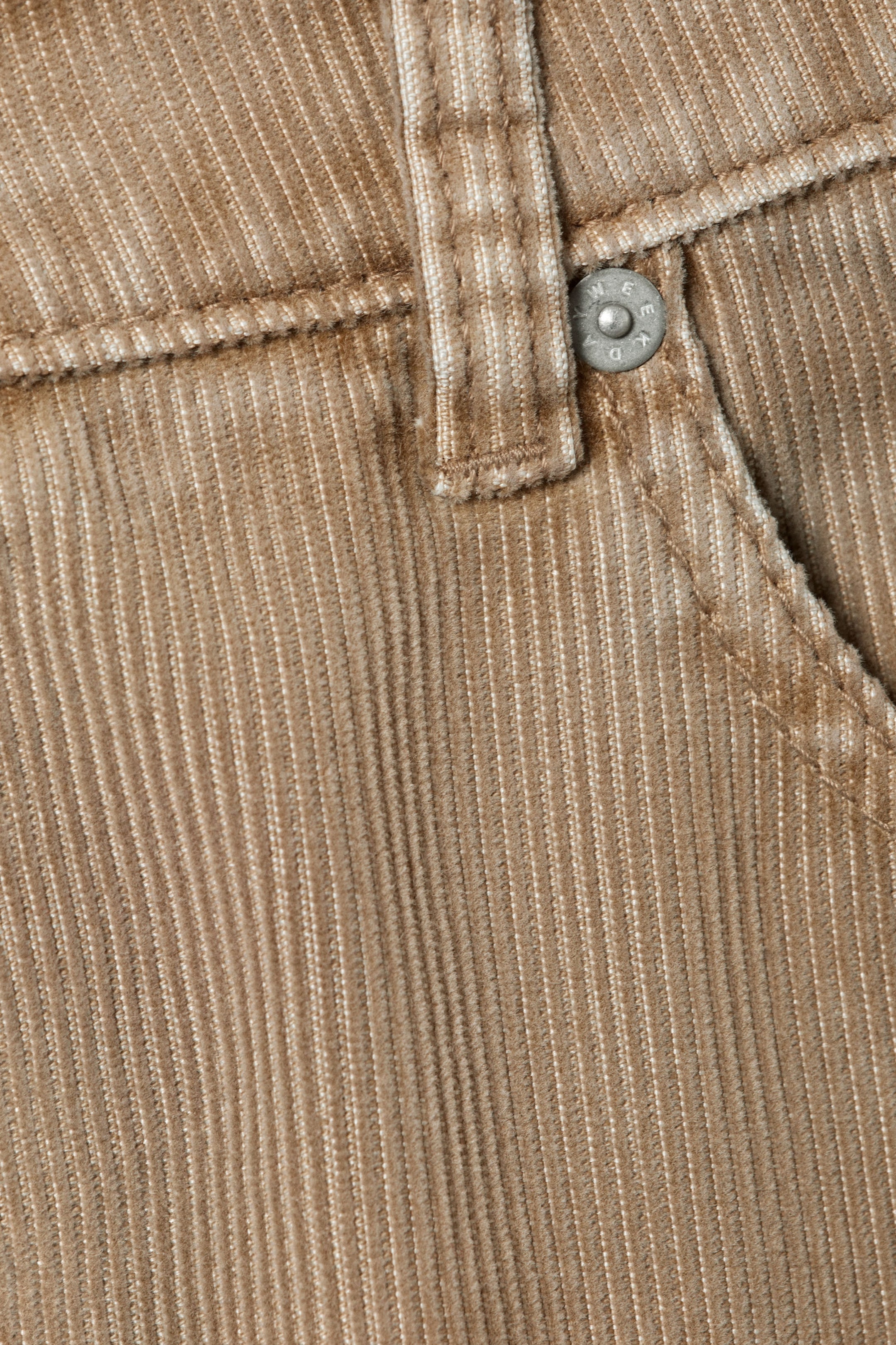Verwaschenes Beige - Astro – Baggy-Cordhose - 1