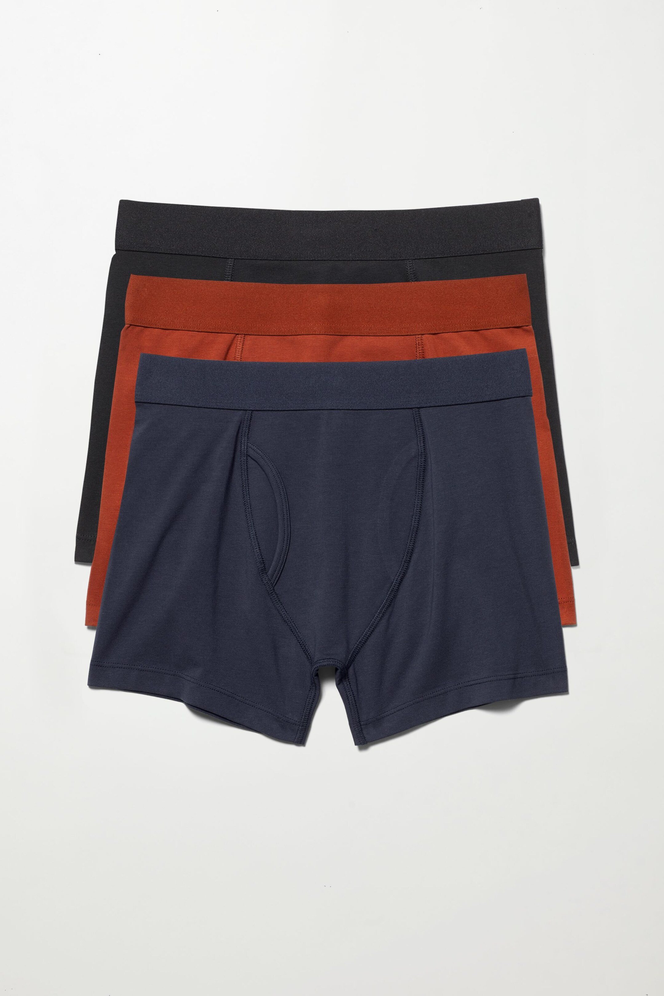 Multi - 3er-Pack Boxershorts - 0