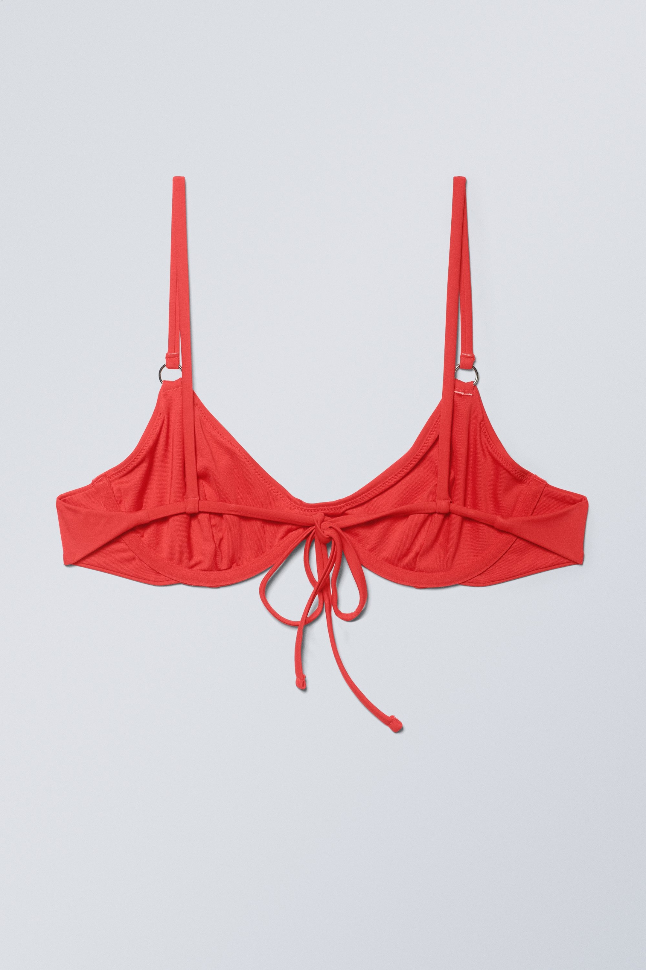 Red - Wire Bikini Top - 1