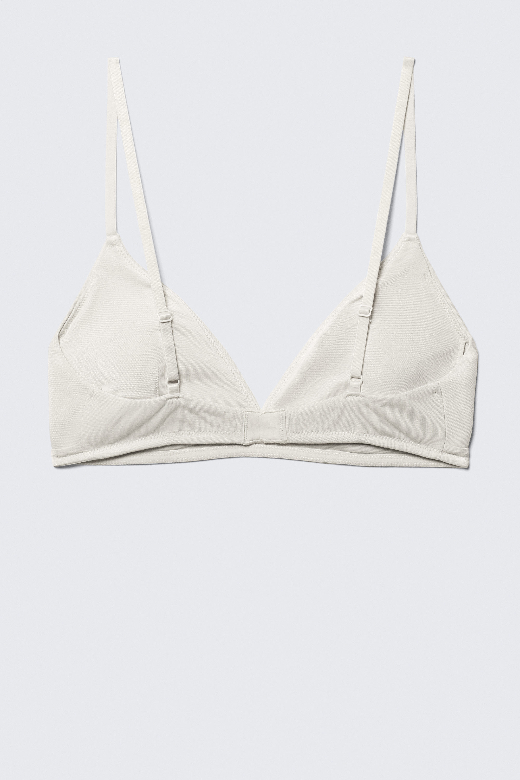 Taupe clair délavé - Soutien-gorge triangle rembourré doux - 2