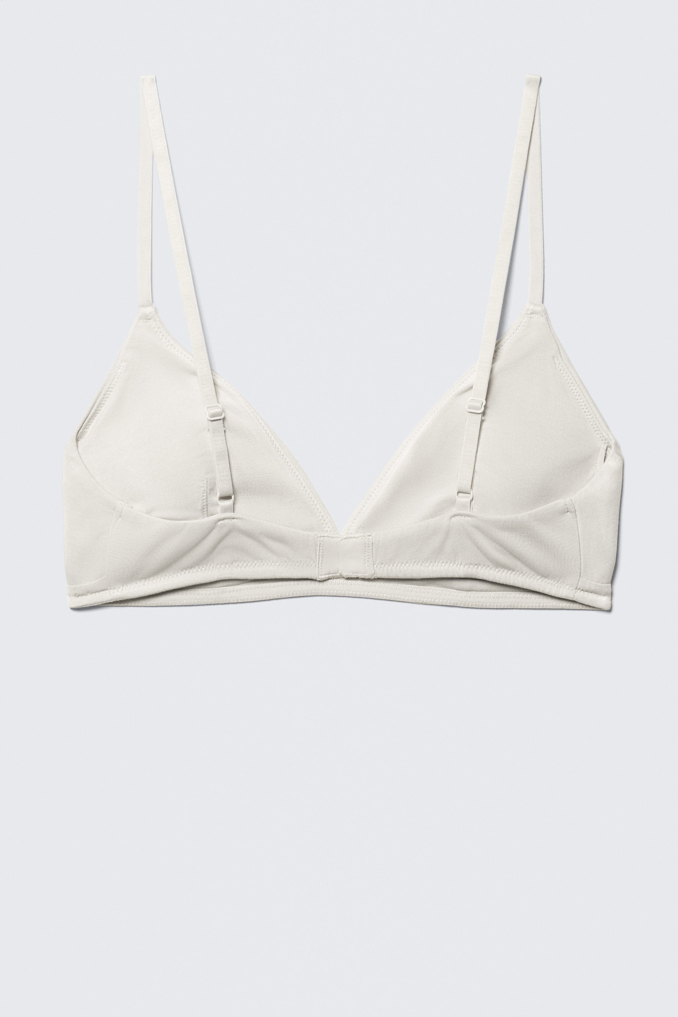 Washed Light Mole - Soft Padded Triangle Bra - 5