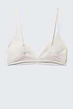 Washed Light Mole - Soft Padded Triangle Bra - 5