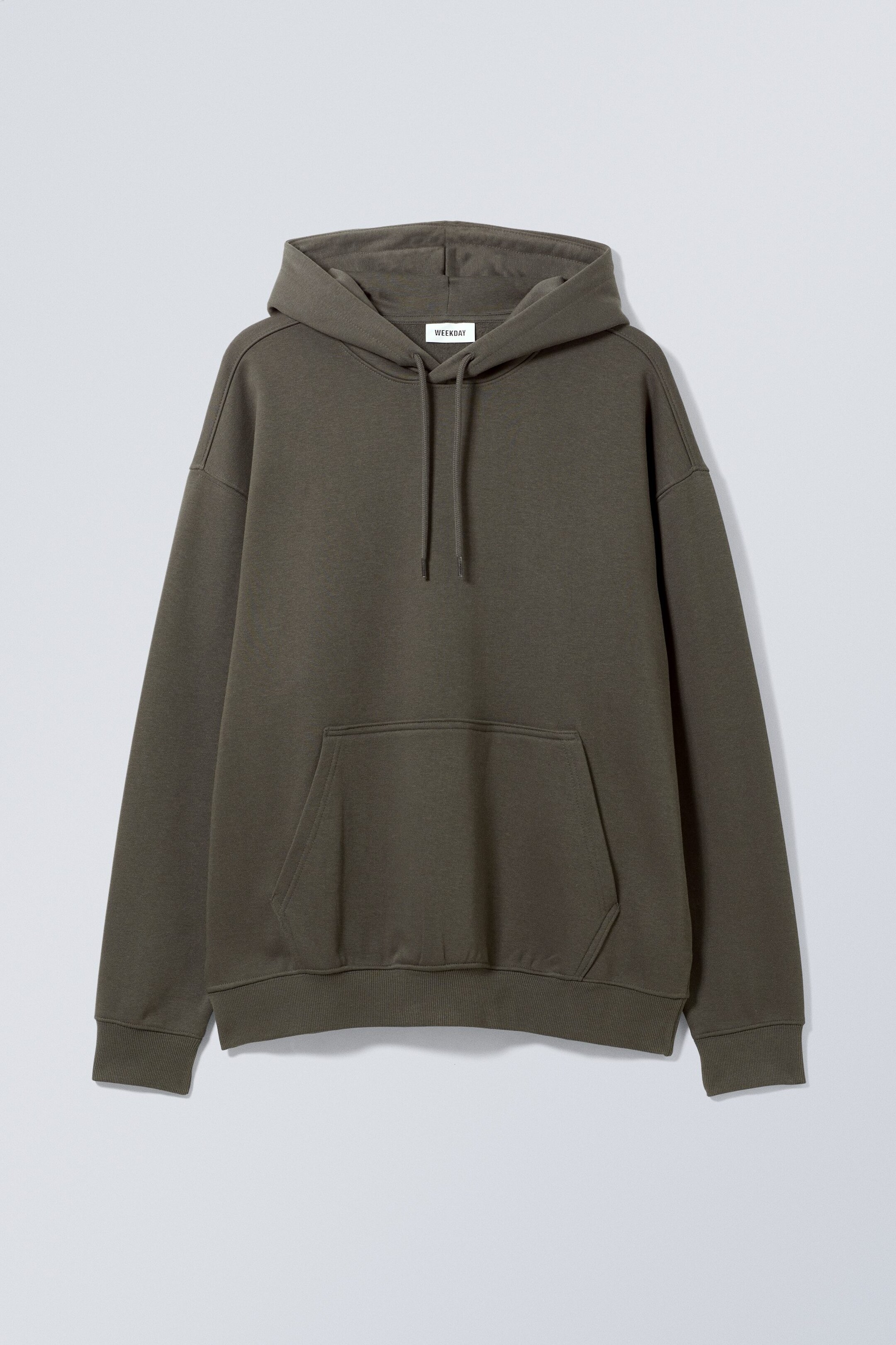 Dunkelgrau - Oversized-Kapuzenpullover Richard - 0