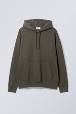 Dunkelgrau - Oversized-Kapuzenpullover Richard - 0