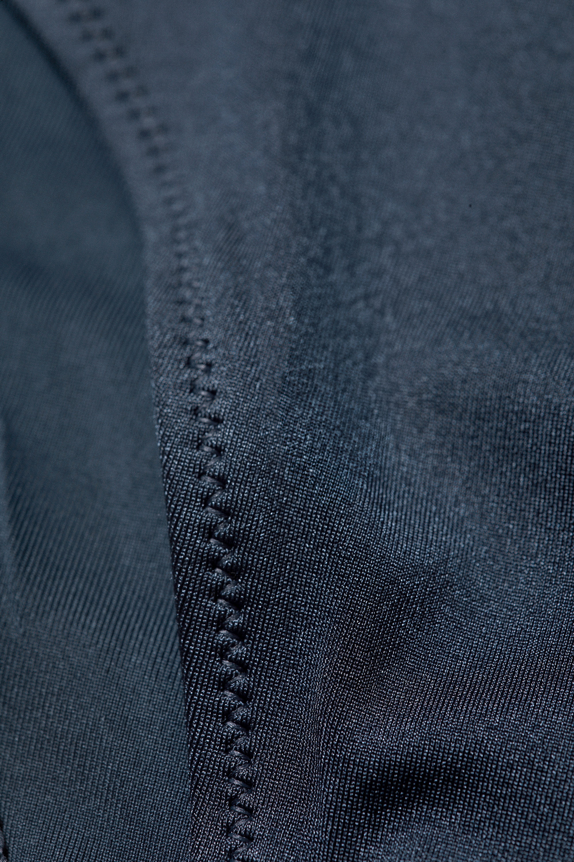 Donkerblauw - Bikinibroekje met ronde tailleband - 4
