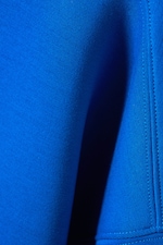 Bright Blue - Simon Scuba Zip Hoodie - 1