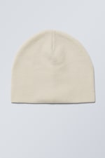 Licht taupe - Beanie zonder omslag - 0