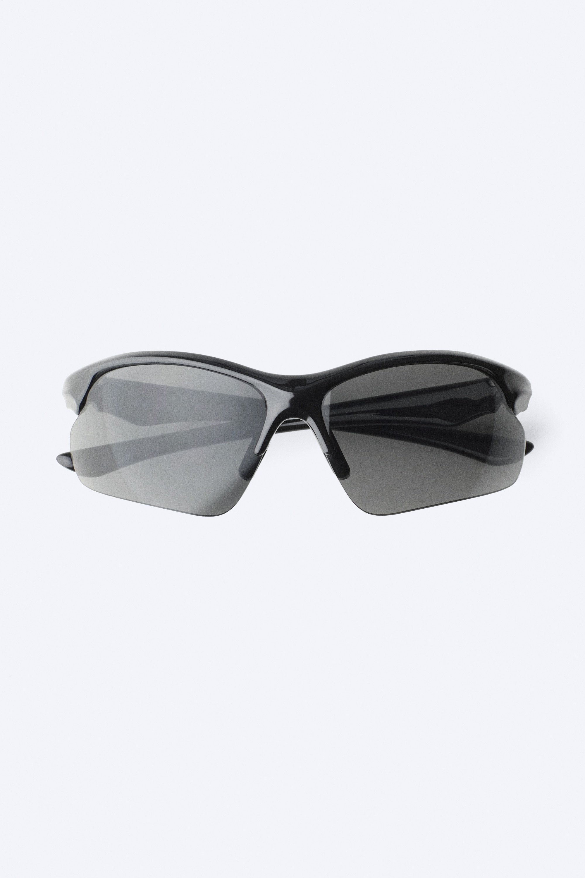 Bold Sporty Sunglasses - Black