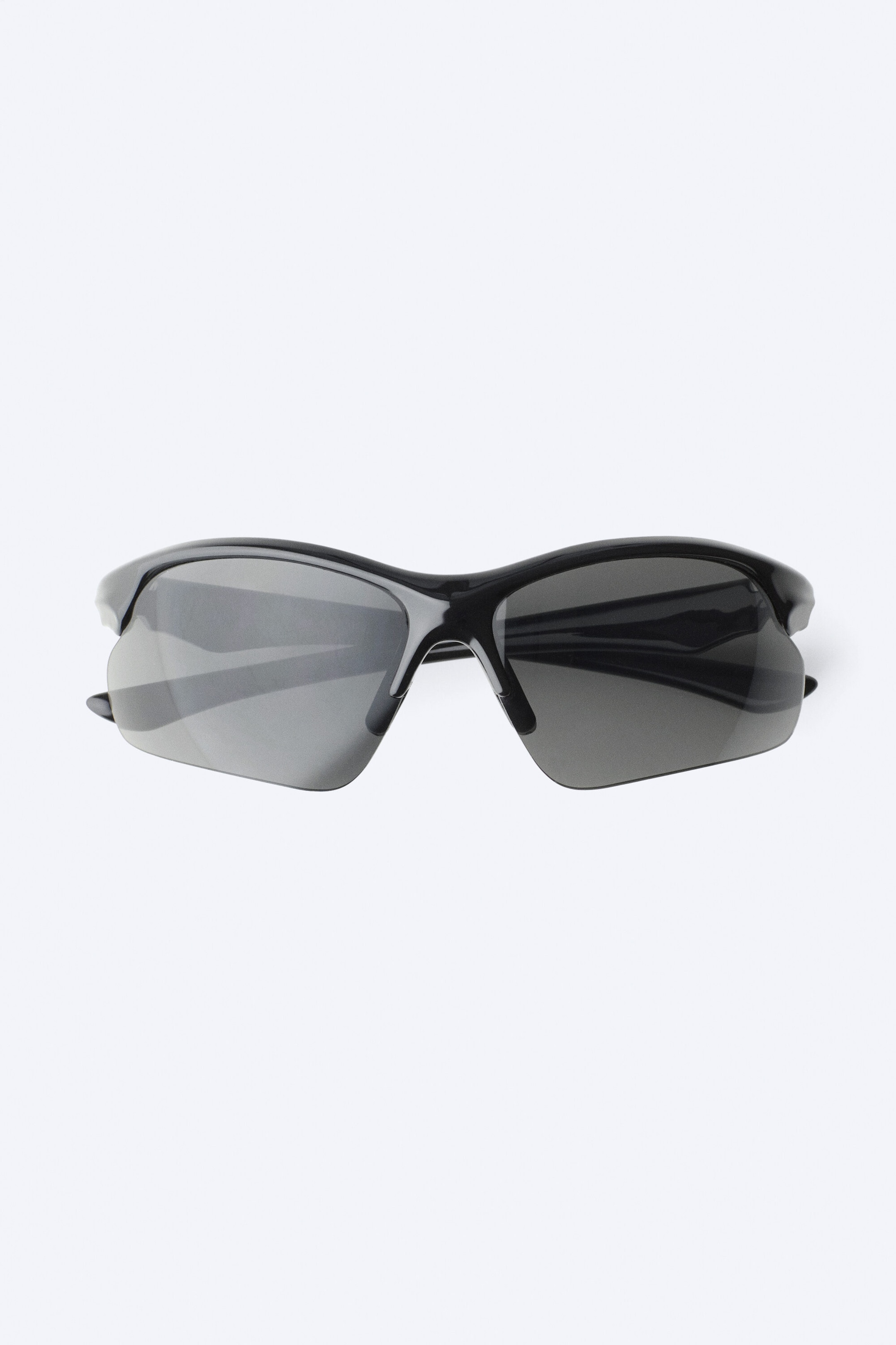 Zwart - Bold Sporty Sunglasses - 2