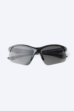 Zwart - Bold Sporty Sunglasses - 2