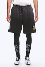 Off Black - TOFFS Relaxed Jersey Football Shorts - 2