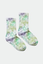 White w green - Sport Printed Socks - 0