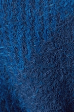 Blauw geruit - Hera harige geruite trui - 1