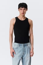Black - Standard Tank Top - 0