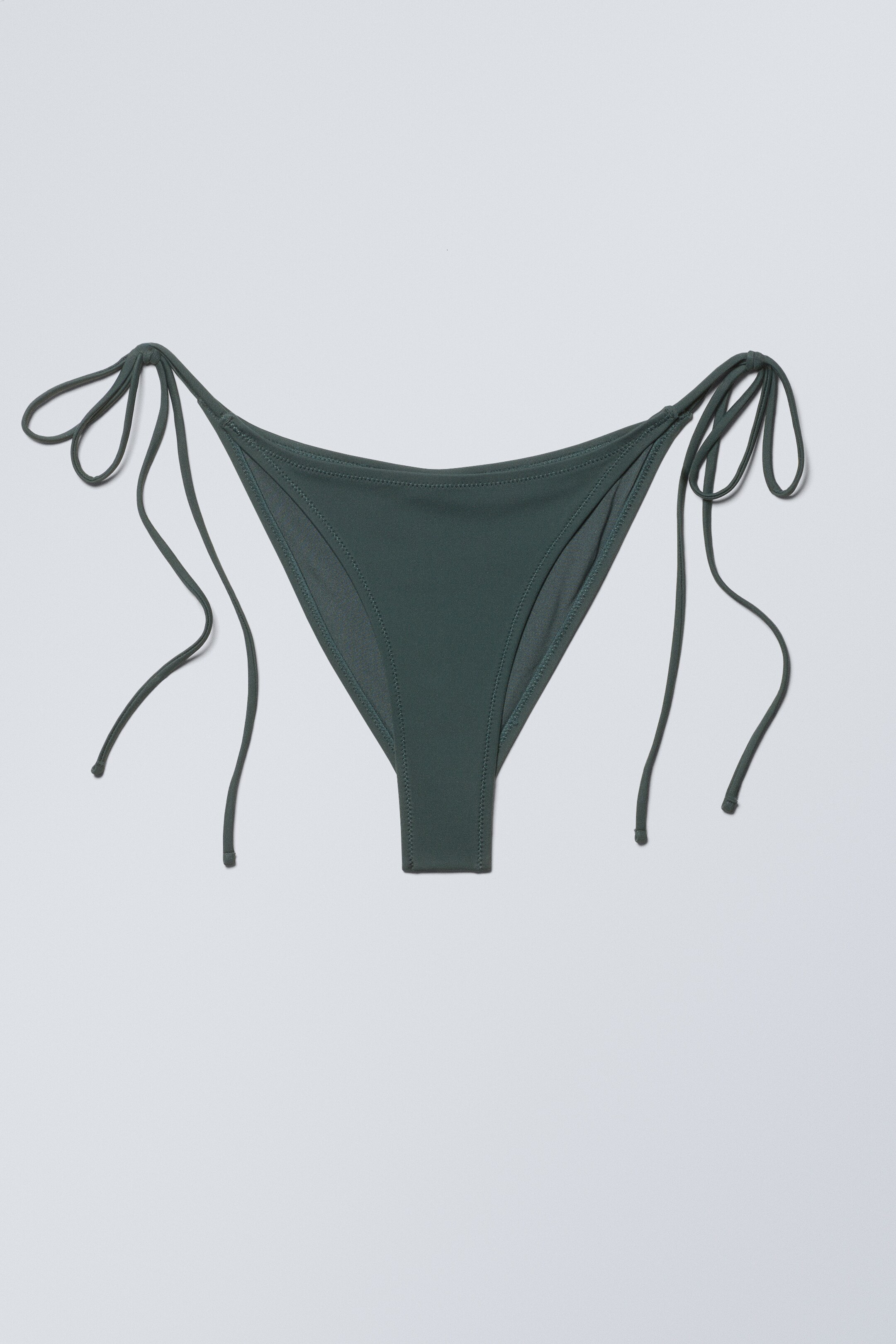 Größeres Bild ansehen: Bikinihöschen mit Riemen - Dunkelgrün - Ladies | H&M DE 1