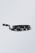 Black - Stud Belt - 0