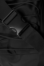 Schwarz - Crossbody Bag Demi mit Schnürung - 6