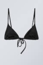 Black - Triangle Bikini Top - 3