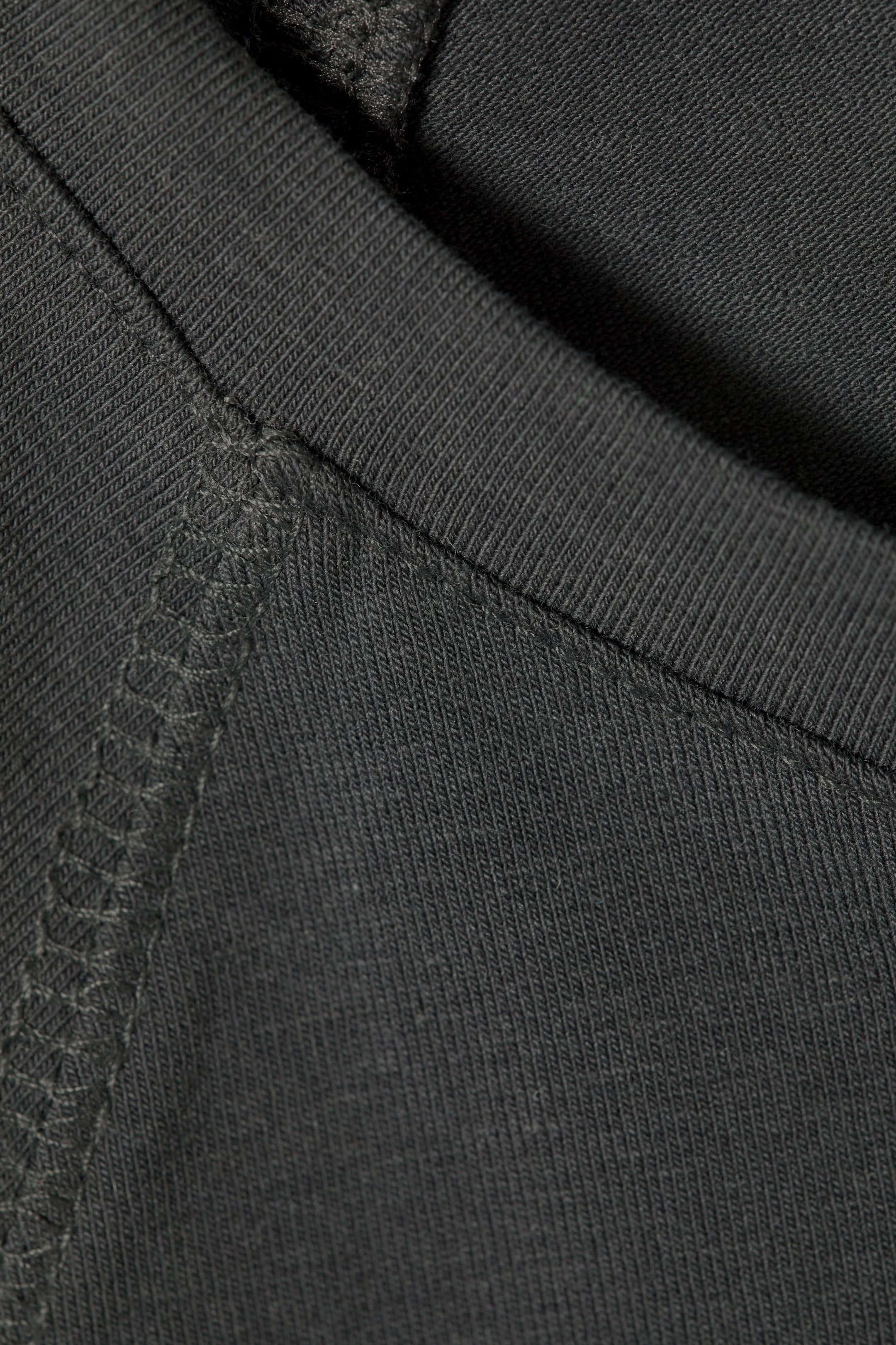 Dark grey - Vita Fitted Raglan T-Shirt - 1