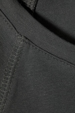 Dark grey - Vita Fitted Raglan T-Shirt - 1