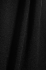 Black - Halter Mini Dress - 5