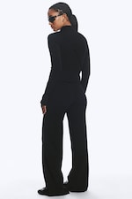 Noir - Pantalon de sport décontracté - 3
