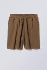 Dark khaki - Standard Sweatshorts - 0